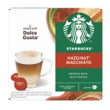 Coffee caps. STARBUCKS DOLCE GUSTO, hazelnut 123 g