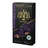 Coffee capsules AROMA GOLD NOTA VIOLA, 55 g