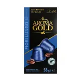 Coffee capsules AROMA GOLD FIORI LUNGO, 58 g