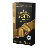 Coffee capsules AROMA GOLD ORO, 56 g