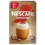 Растворимый кофе NESCAFE CAPPUCCINO, 8 x 13,5 г