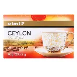 Black Ceylon tea RIMI, 20 pcs., 40 g