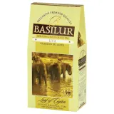 Green tea BASILUR LEAF OF CEYLON UVA, 100 g