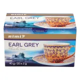 Black tea RIMI EARL GREY, 20 pcs., 40 g