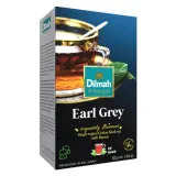Black tea with bergamot DILMAH EARL GREY, 20x1,5 g