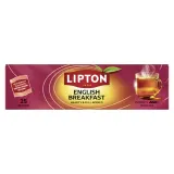 Black tea LIPTON ENGLISH BREAKFAST 25 pcs.