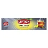 Black tea LIPTON EARL GREY, 25 pcs.