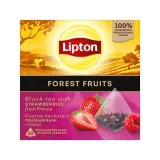 Black tea LIPTON FOREST FRUIT, 20 pcs.