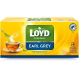 Black tea LOYD EARL GREY, 25 x 1.7 g