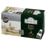 Black tea AHMAD EARL GREY, 40 pcs.