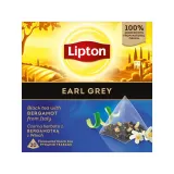 Black tea LIPTON EARL GREY, 20 x 1.6 g
