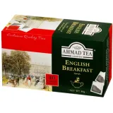 Black tea AHMAD ENGLISH, 40 pcs. 80 g