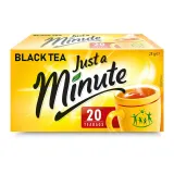 Black tea JUST A MINUTE, 20 x 1.4 g