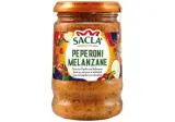 Pepper and eggplant sauce SACLA, 190 g