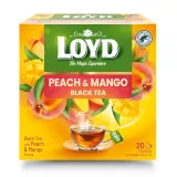 Чёрный чай с манго LOYD, 20 x 1,7 г