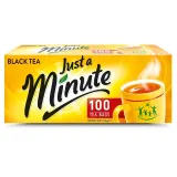 Black tea JUST A MINUTE, 100 x 1.4 g