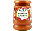 Chili pepper and mozzarella sauce SACLA, 190 g