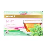 Green tea with peppermint RIMI, 40 g