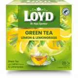 Lemon, lemon verbena green tea LOYD, 30 g