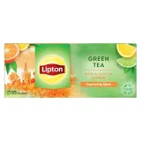 Green tea LIPTON GREEN CITRUS, 25 pcs.
