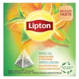 Green tea LIPTON GREEN MAND ORANGE 20 pcs.