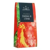 Green tea with ginseng and lemon, 80 g