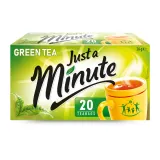 Зеленый чай JUST A MINUTE, 20 x 1,4 г
