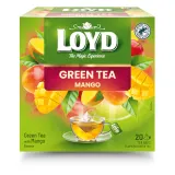 Green tea with mango LOYD, 20 x 1.5 g
