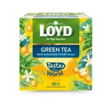 Green tea LOYD, mint, manuka honey, 34 g