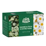 Chamomile Flowers and Caraway Fruits Tea, 24 g