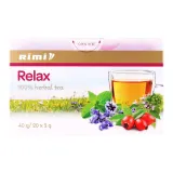 Herbal Tea RIMI RELAX, 20 x 2 g