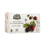 Fruit Tea with Strawberries HERB BUDS, 20 pcs., 50 g