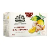 Fruit Tea with Ginger, Lemon HERB BUDS, 40 g
