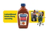Mild ketchup HELLMANN'S, 833 g