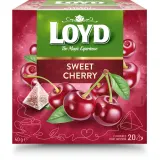 Вишневый фруктовый чай LOYD, 20 x 2 г