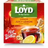 Herbal tea LOYD WARMING LEMON, 20 pcs.