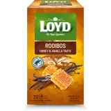 Red honey, vanilla flavor tea LOYD, 40 g
