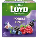 Fruit tea LOYD with forest berries, 50 x 2 g