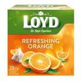 Fruit tea LOYD, orange flavor, 20 pcs.