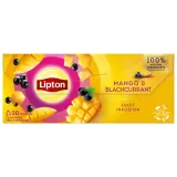 Mango and blackcurrant tea LIPTON, 20 pcs.