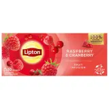 Raspberry and cranberry tea LIPTON, 32 g