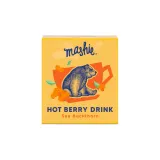 Sea buckthorn berry puree MASHIE, 160 ml