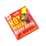 Cold berry puree for drinks MASHIE HP, 40 ml