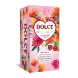 Black and green tea set DOLCE DE LUXE, 50g