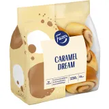 Mini buns FAZER with caramel filling, 220 g