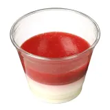 PANAKOTA dessert with strawberries, 180 g