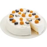 Mascarpone cheese cake (medium), 1 kg