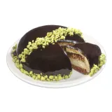 Glazed cake