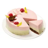 Pistachio and raspberry cake (small), 1 kg