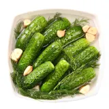 Fresh pickled cucumbers, 400 g